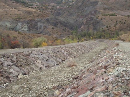 Giresun Çamoluk Sarpkaya İşi