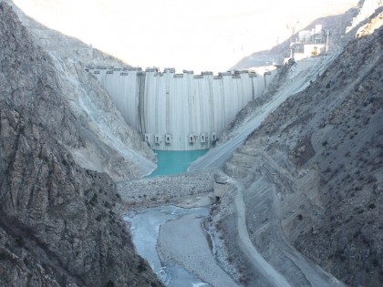 Deriner Barajı Geçici kabulu yapıldı.